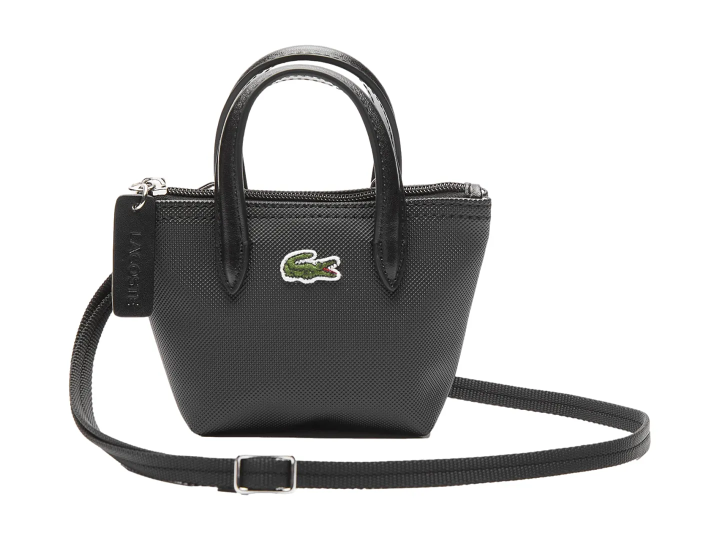 Bolsa Mini Lacoste L.12.12 Con Correa