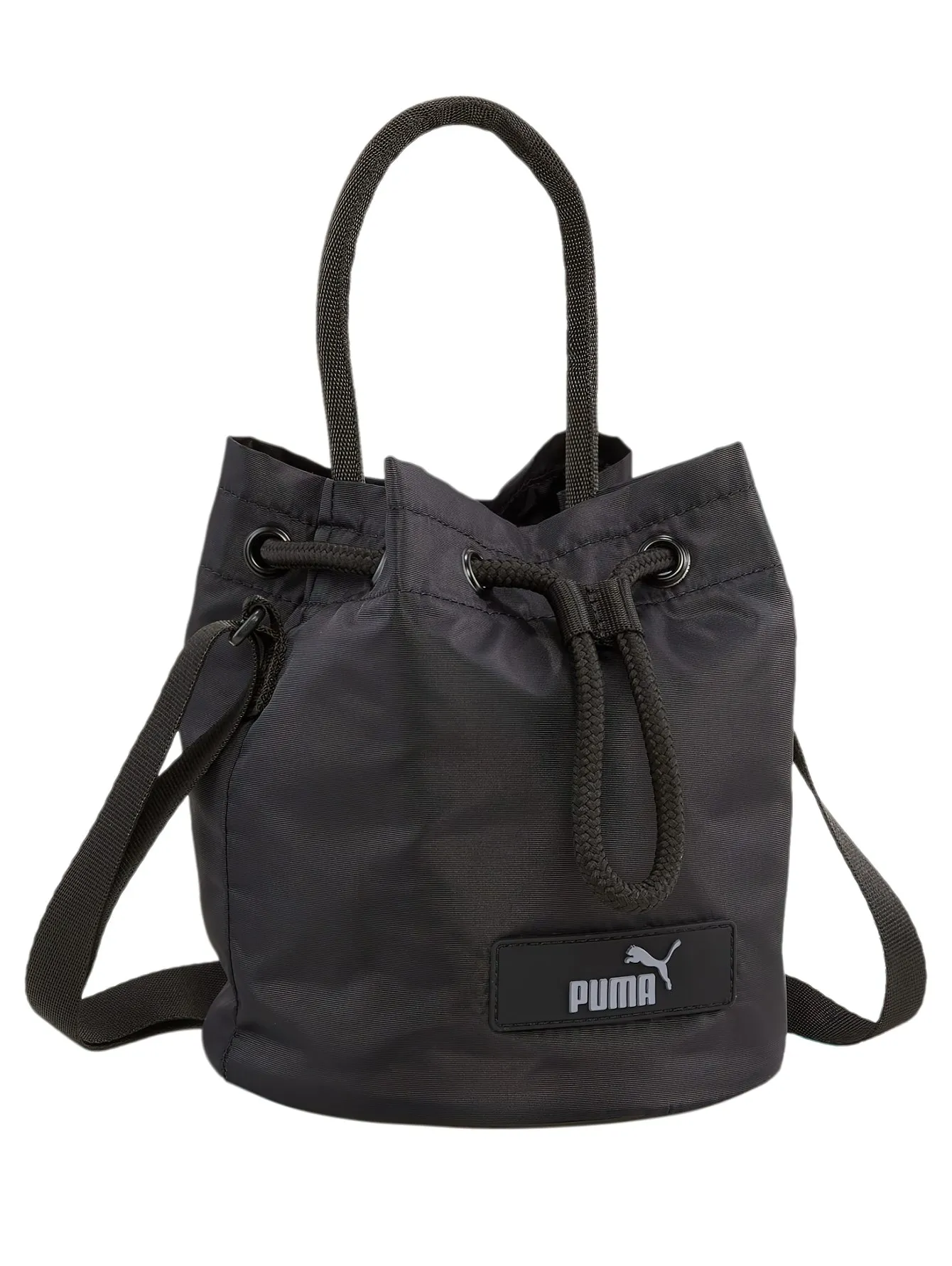 Bolso Puma Core Pop Bucket Color Negro