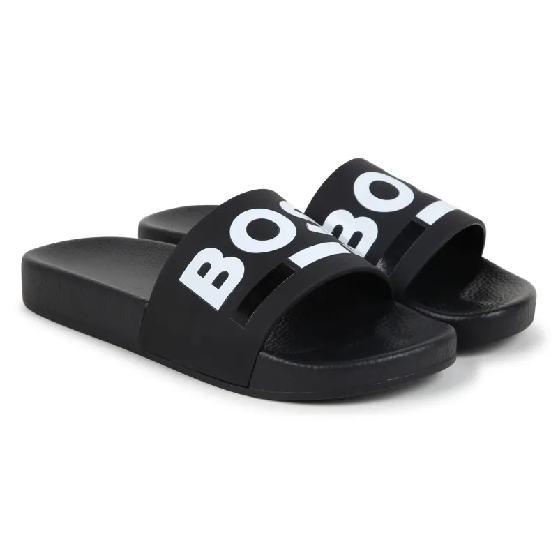 BOSS Chanclas multicolores