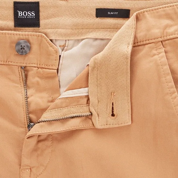 BOSS Pantalones camel Boss