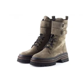 BOTAS ALPE ANTE TIPO MILITAR HEBILLAS