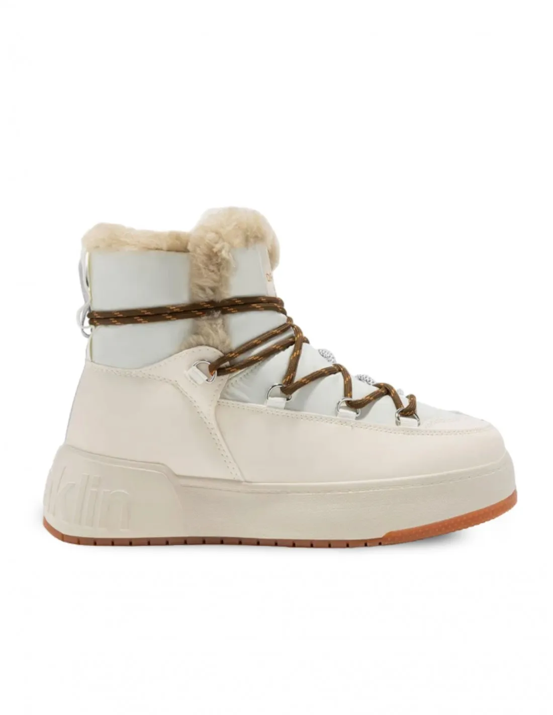 Botas Australianas forradas Beige D. FRANKLIN