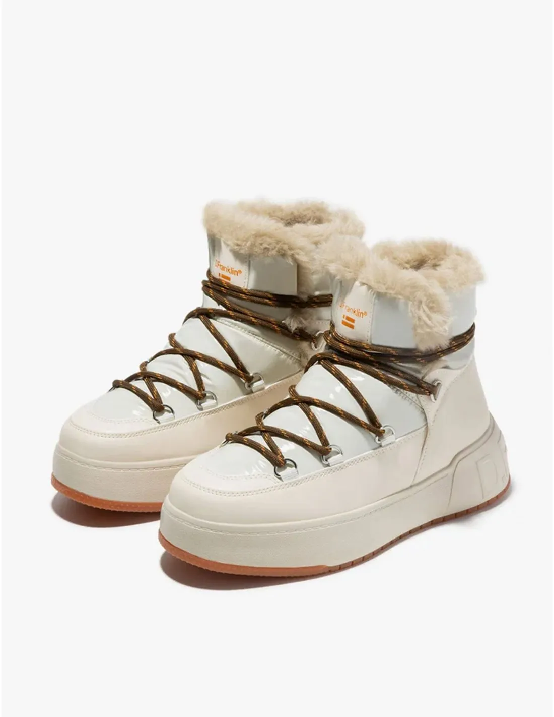 Botas Australianas forradas Beige D. FRANKLIN