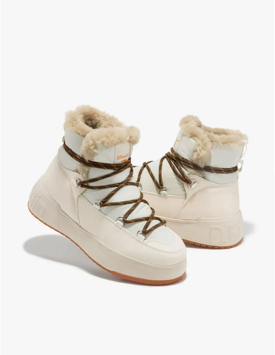 Botas Australianas forradas Beige D. FRANKLIN