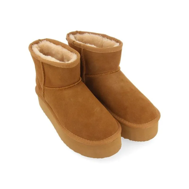 botas australianas gioseppo plataforma bancroft