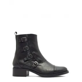 BOTAS BOTIN ALPE PIEL TRES HEBILLAS