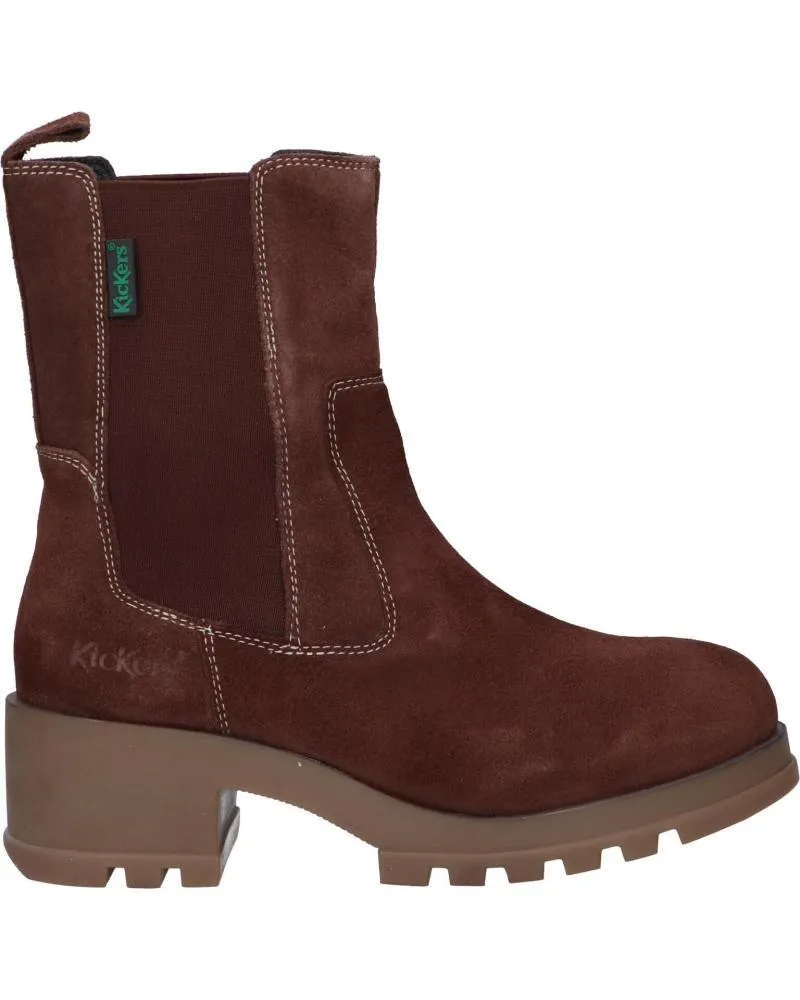 Botas de Mujer KICKERS 911550-50 KICK HAPPY 9 MARRON