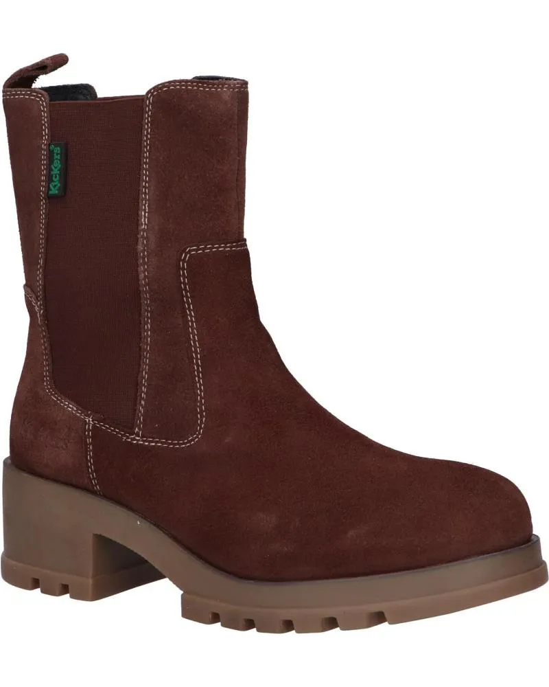 Botas de Mujer KICKERS 911550-50 KICK HAPPY 9 MARRON