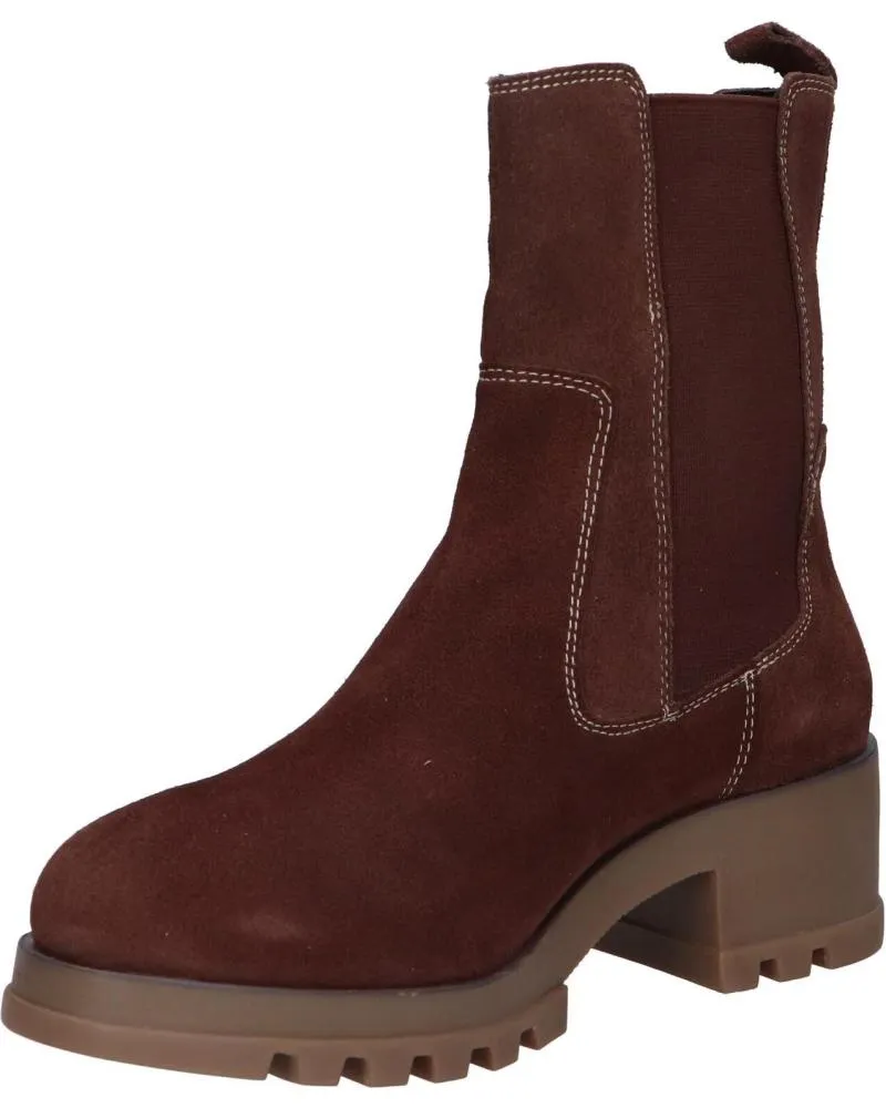 Botas de Mujer KICKERS 911550-50 KICK HAPPY 9 MARRON