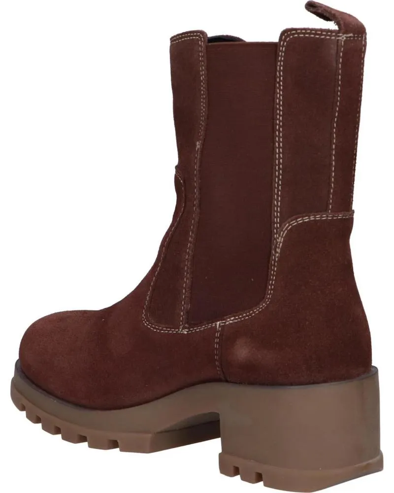 Botas de Mujer KICKERS 911550-50 KICK HAPPY 9 MARRON