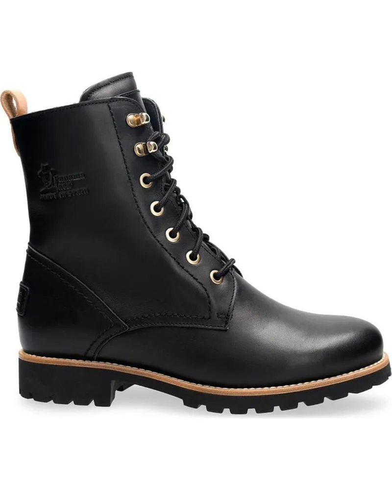 Botas de Mujer PANAMA JACK BOTAS FARA IGLOO TRAV BLACK