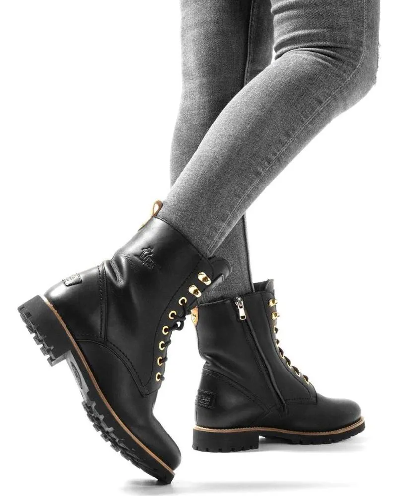 Botas de Mujer PANAMA JACK BOTAS FARA IGLOO TRAV BLACK