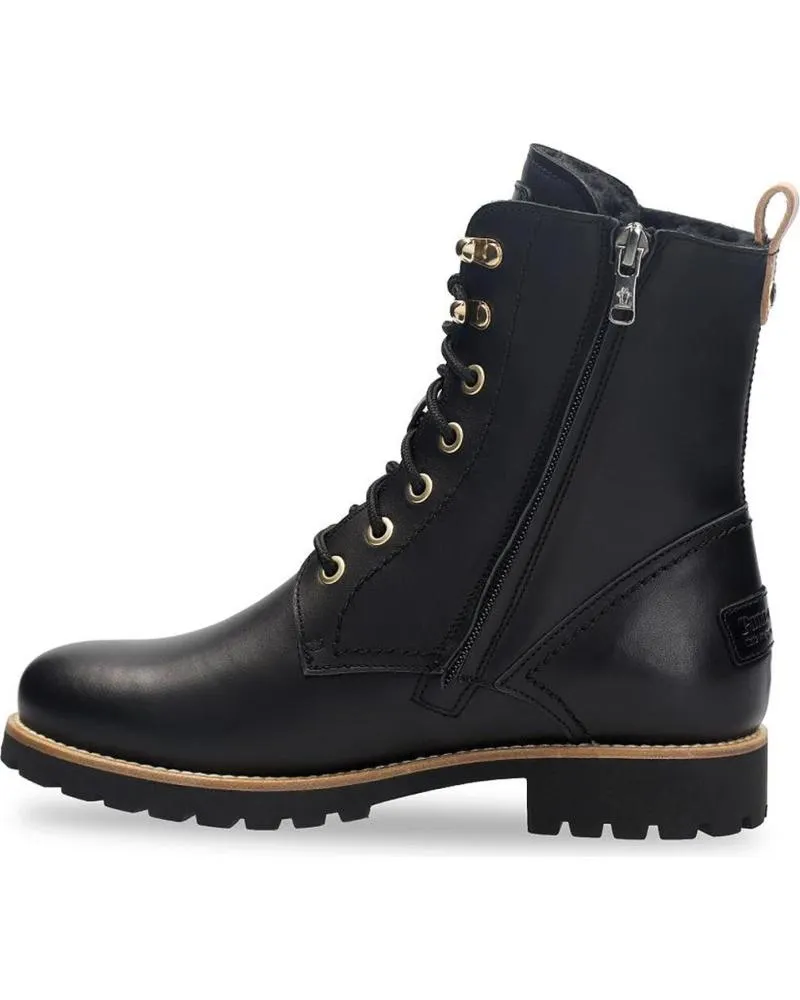 Botas de Mujer PANAMA JACK BOTAS FARA IGLOO TRAV BLACK