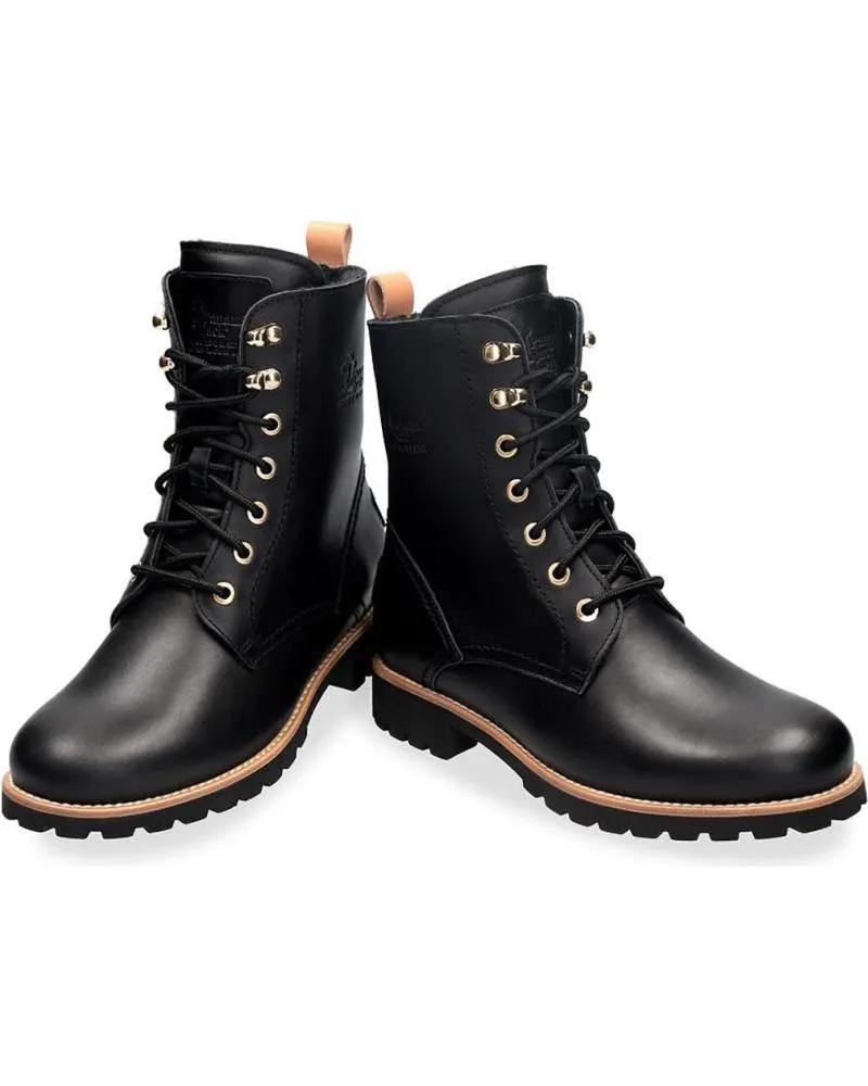 Botas de Mujer PANAMA JACK BOTAS FARA IGLOO TRAV BLACK