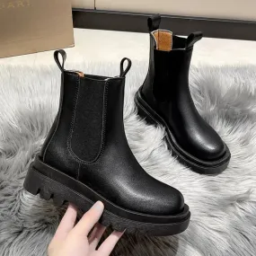 Botas gruesas para Mujer