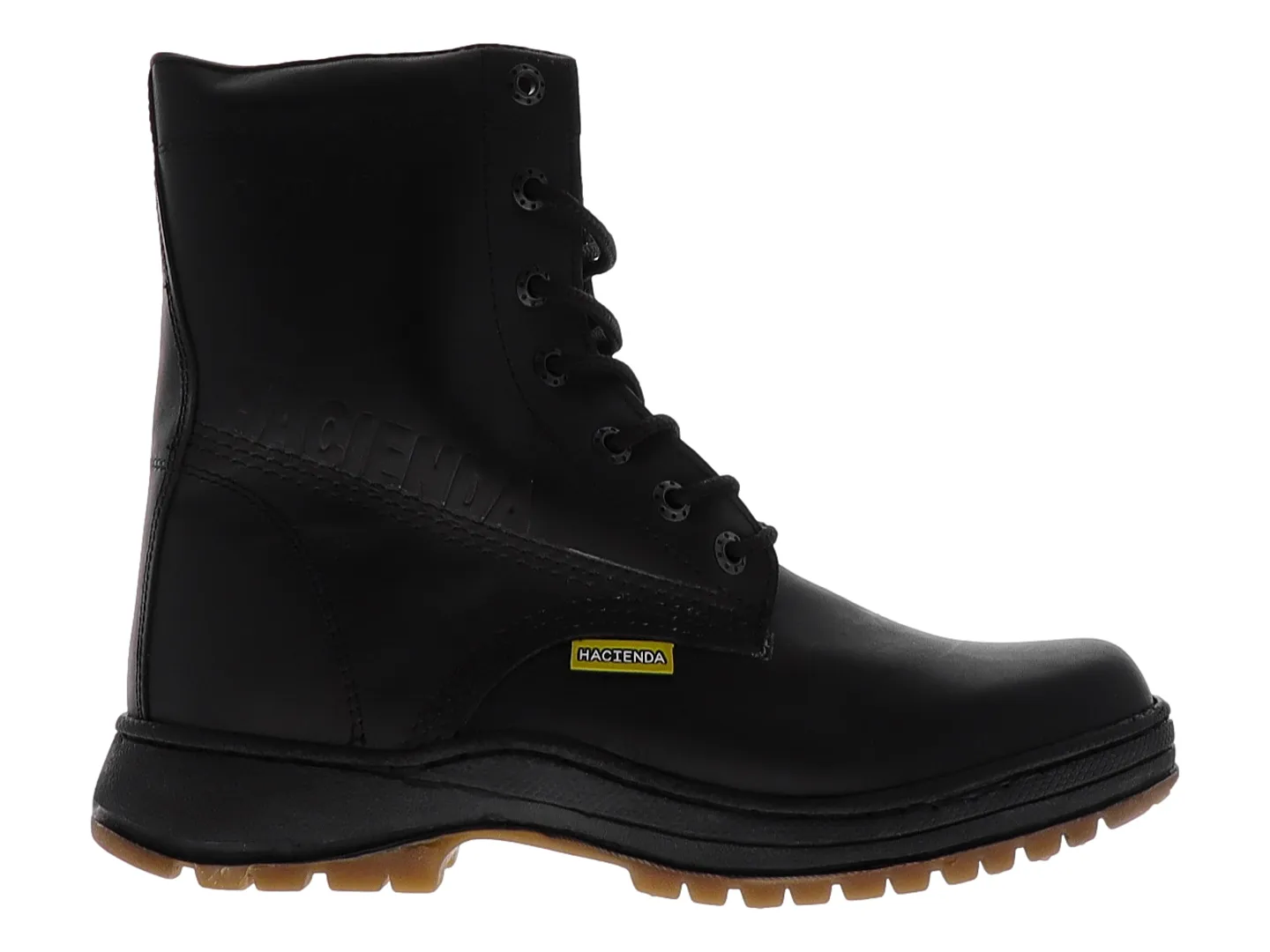 Botas Hacienda 720  Negro Para Hombre