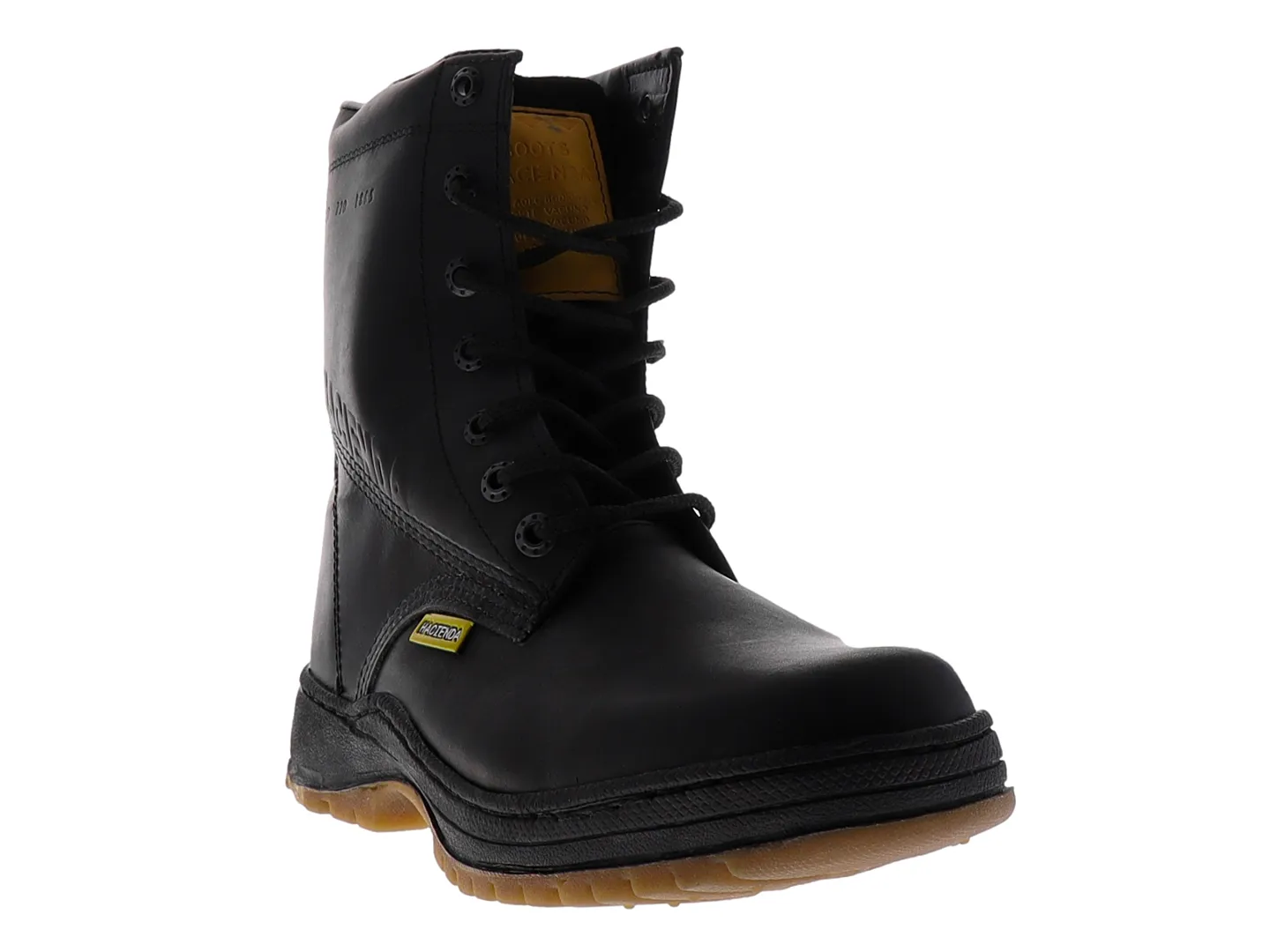 Botas Hacienda 720  Negro Para Hombre