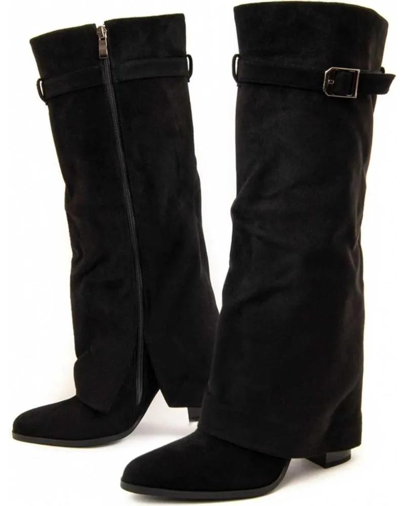 Botas MONTEVITA  de Mujer FALDDE  BLACK