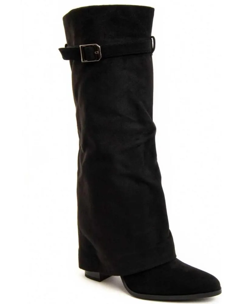 Botas MONTEVITA  de Mujer FALDDE  BLACK