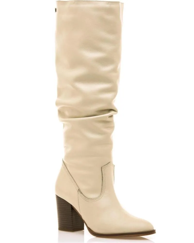 Botas MTNG  de Mujer 59804  BEIGE