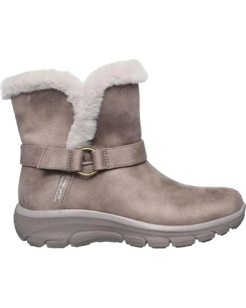 Botas SKECHERS  de Mujer 168045 BOTAS DE MUJER  TAUPE