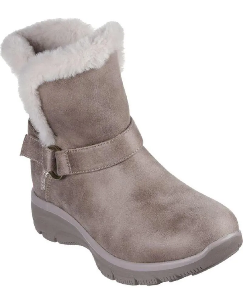 Botas SKECHERS  de Mujer 168045 BOTAS DE MUJER  TAUPE