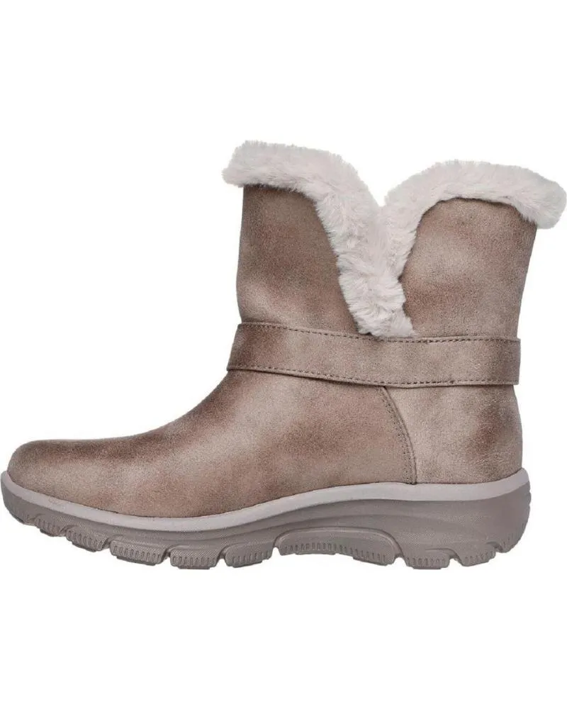 Botas SKECHERS  de Mujer 168045 BOTAS DE MUJER  TAUPE