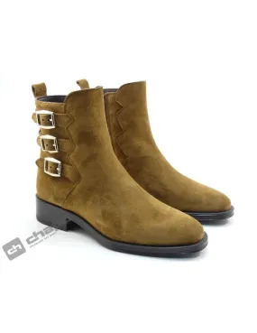 Botines Cuero Alpe 5186-1101