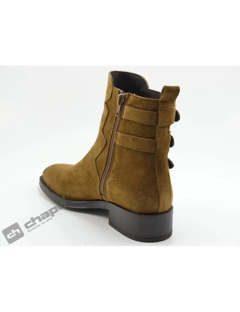 Botines Cuero Alpe 5186-1101