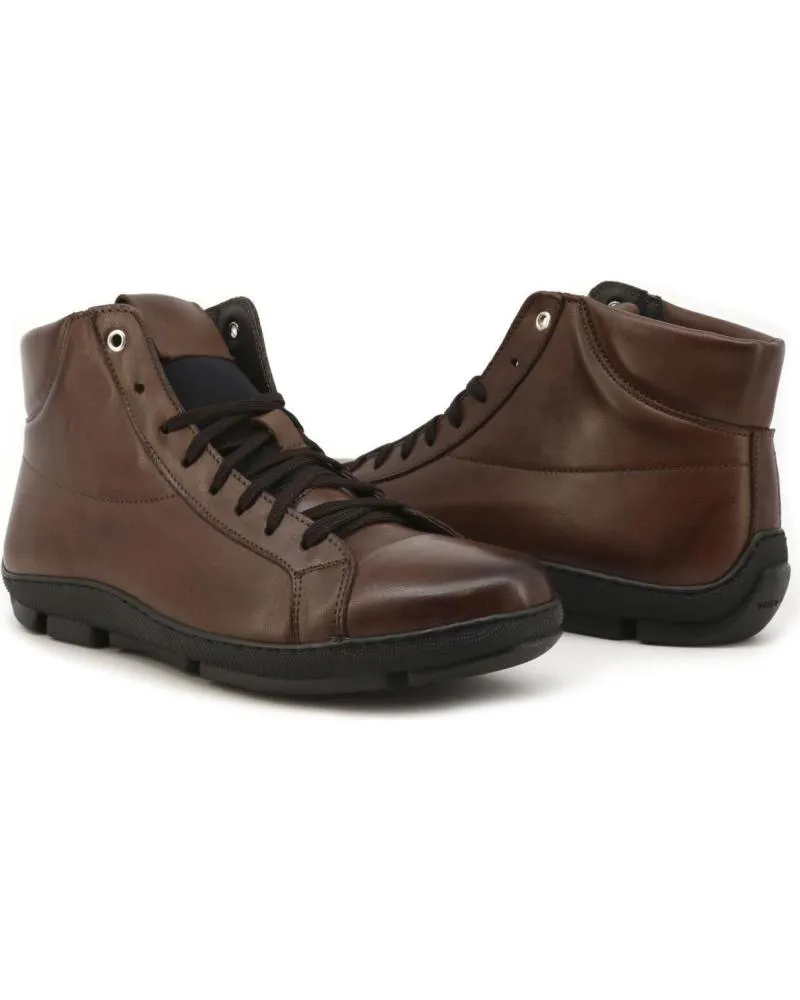 Botines de Hombre DUCA DI MORRONE - GIACOMO-VIT BROWN