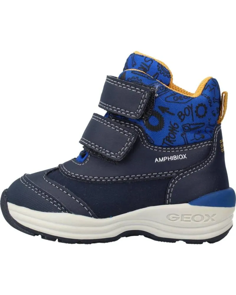 Botines de Niña GEOX B NEW GULP BOY B ABX AZUL