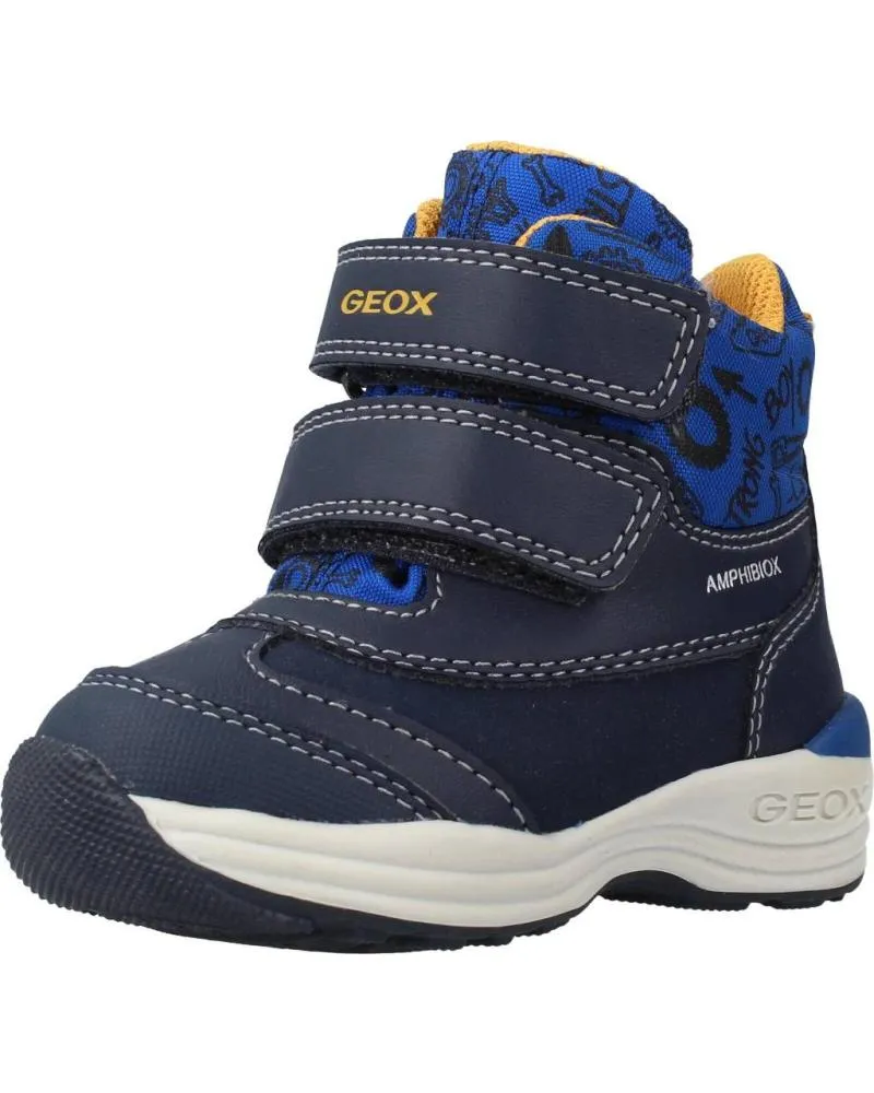 Botines de Niña GEOX B NEW GULP BOY B ABX AZUL