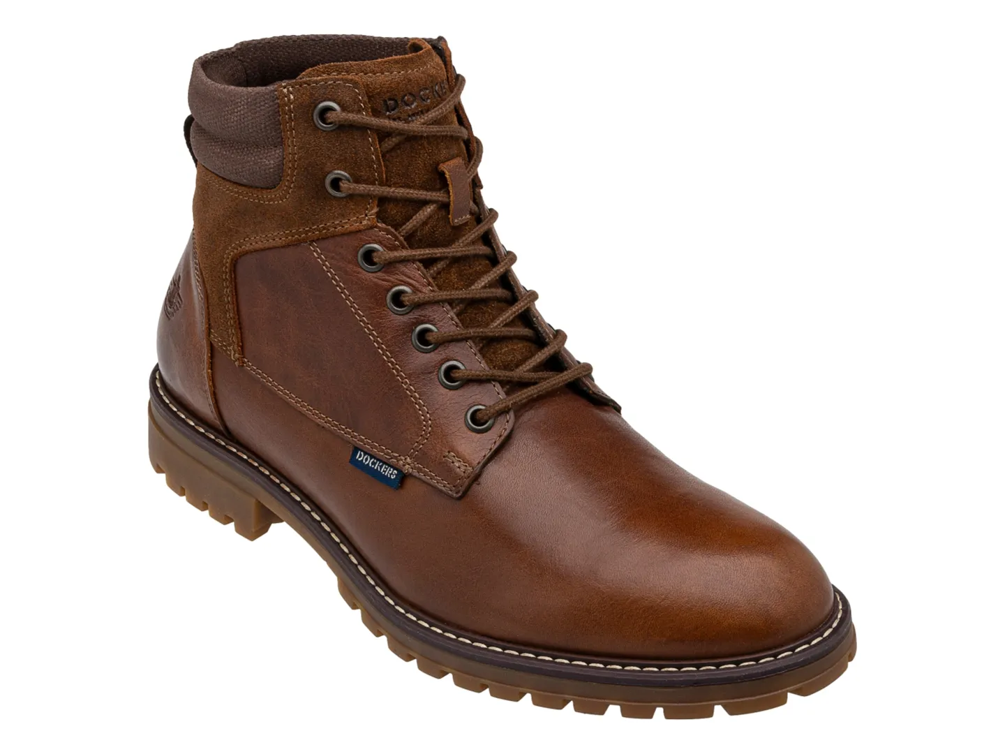 Botines Dockers D222324 Cafe Para Hombre