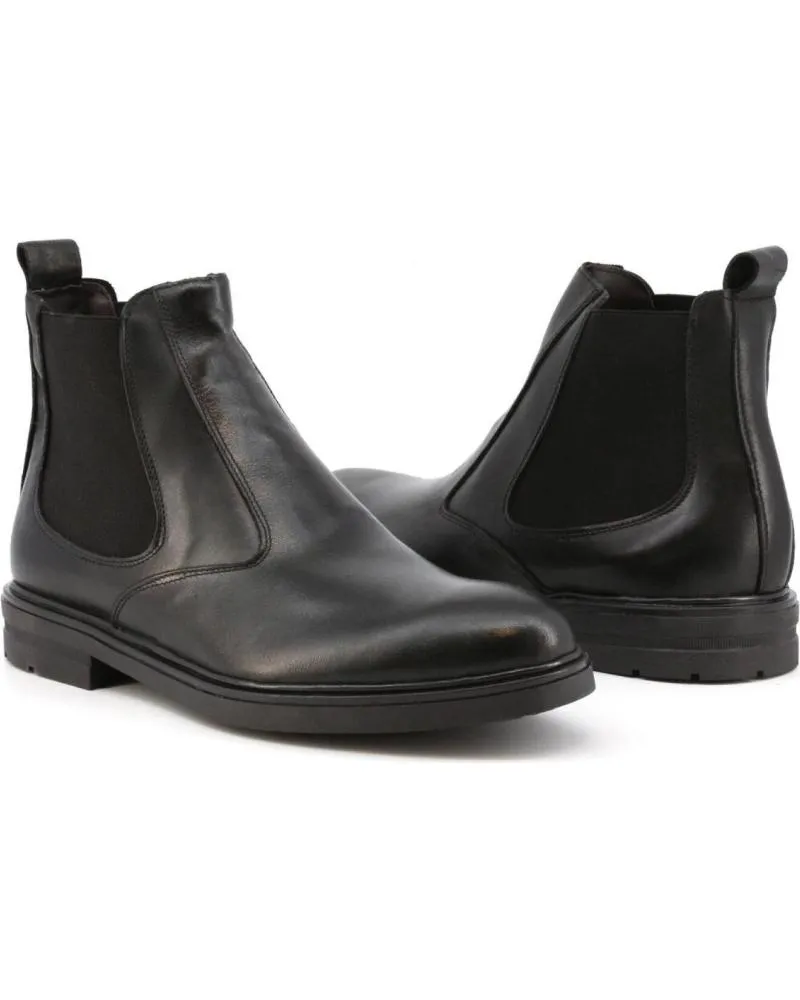 Botines DUCA DI MORRONE  de Hombre DAMIANO - LEATHER  BLACK