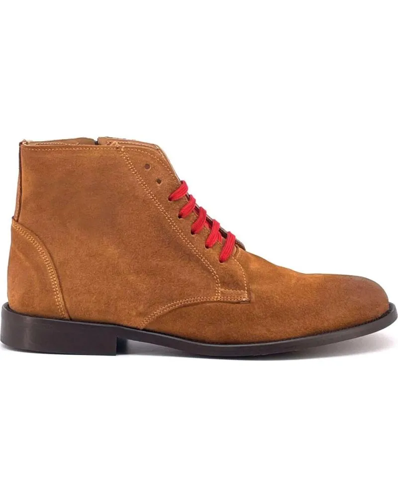 Botines DUCA DI MORRONE  de Hombre SAVERIO - SUEDE LIGHT  BROWN