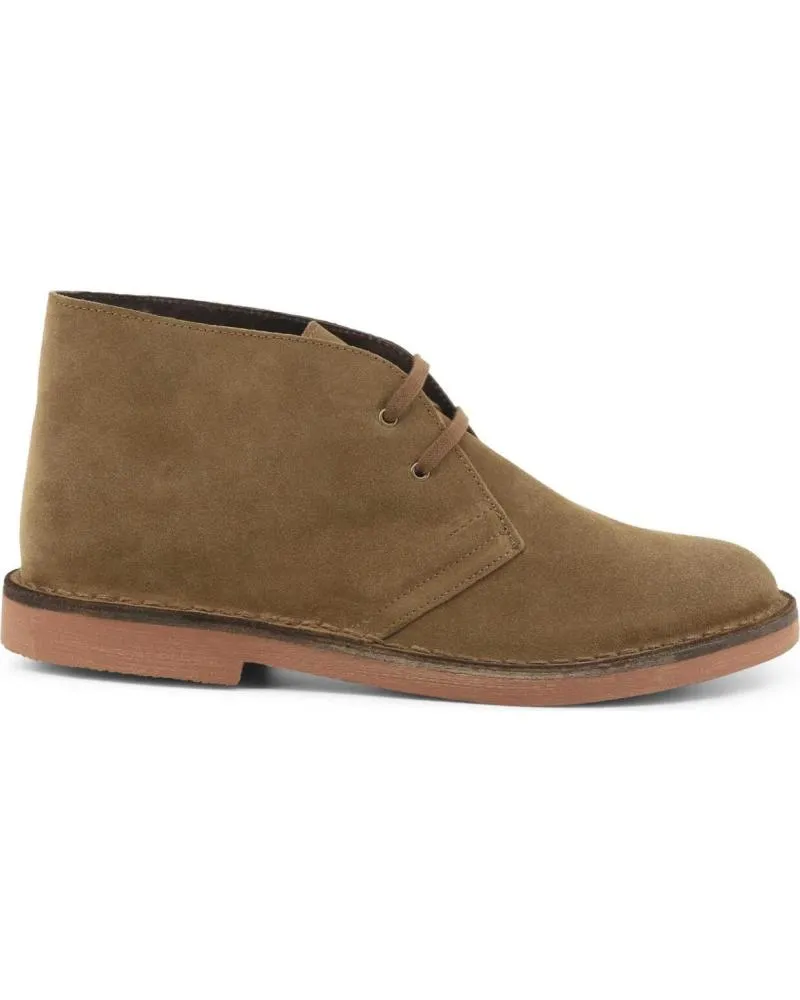 Botines DUCA DI MORRONE  de Hombre YARI - SUEDE LIGHT  BROWN