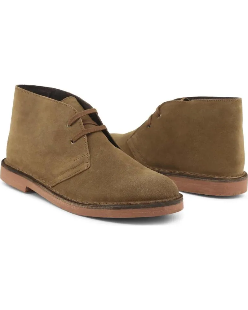 Botines DUCA DI MORRONE  de Hombre YARI - SUEDE LIGHT  BROWN