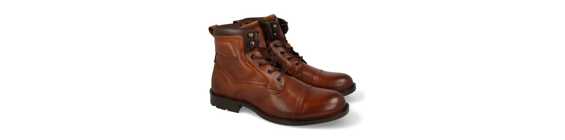 BOTINES HOMBRE CUERO COMODOS MOD. JOYCE