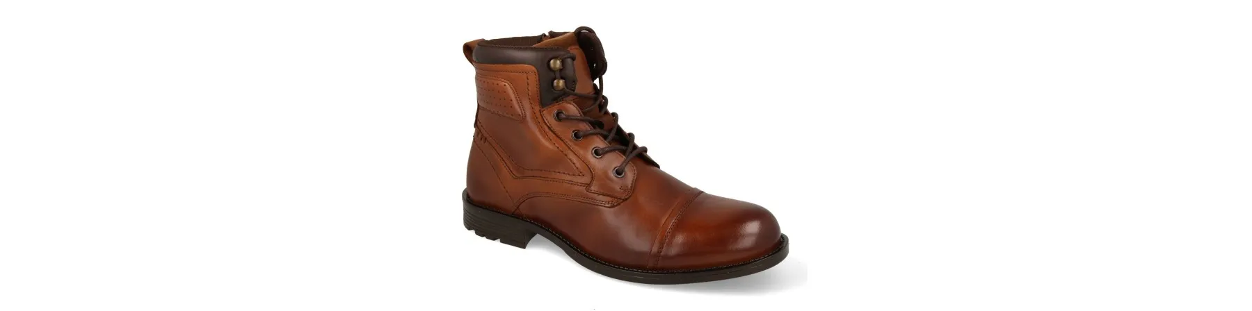 BOTINES HOMBRE CUERO COMODOS MOD. JOYCE