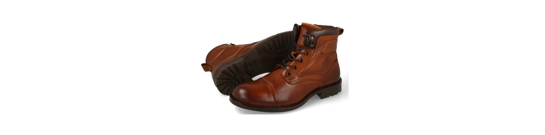 BOTINES HOMBRE CUERO COMODOS MOD. JOYCE