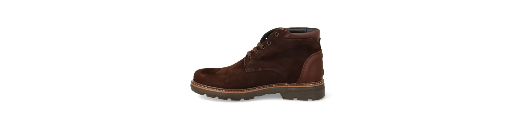 BOTINES HOMBRE CUERO PIEL MOD. JEROME MARRON