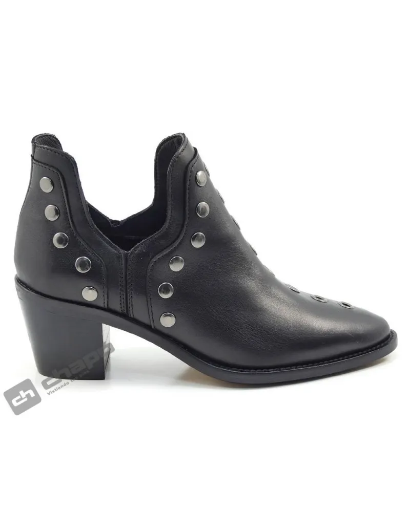 Botines Negro Alpe 2582-1705