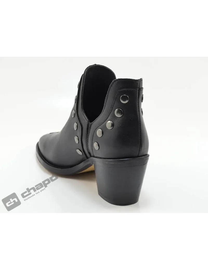 Botines Negro Alpe 2582-1705