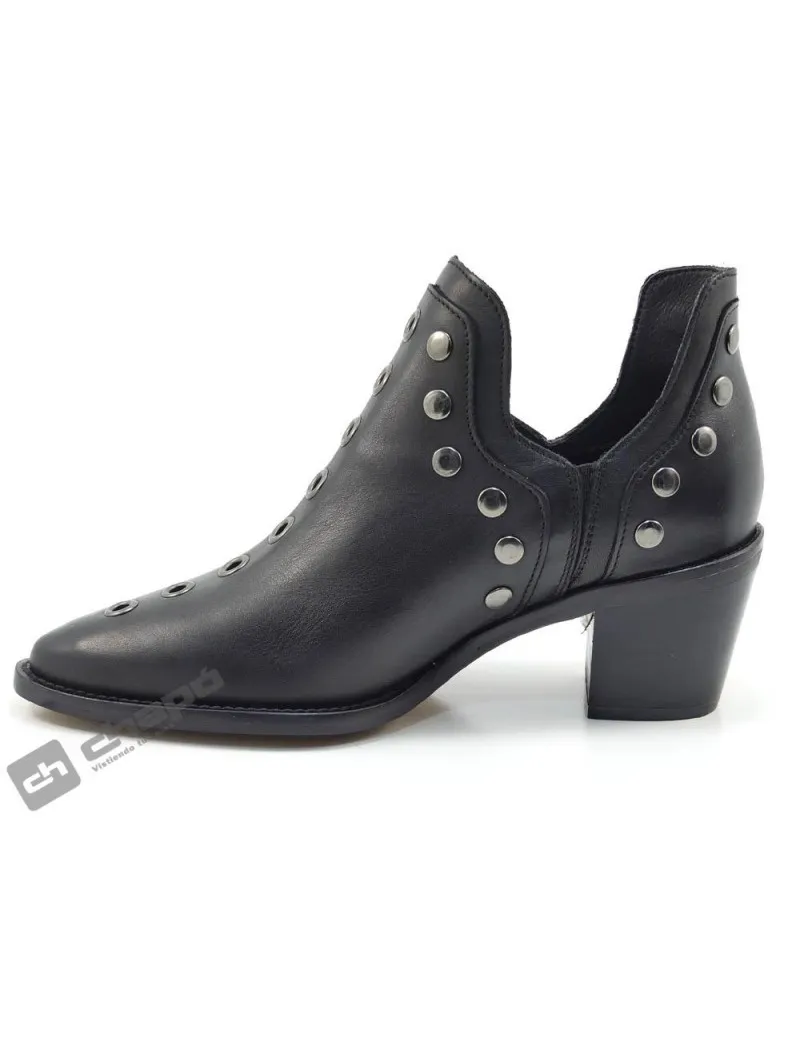 Botines Negro Alpe 2582-1705