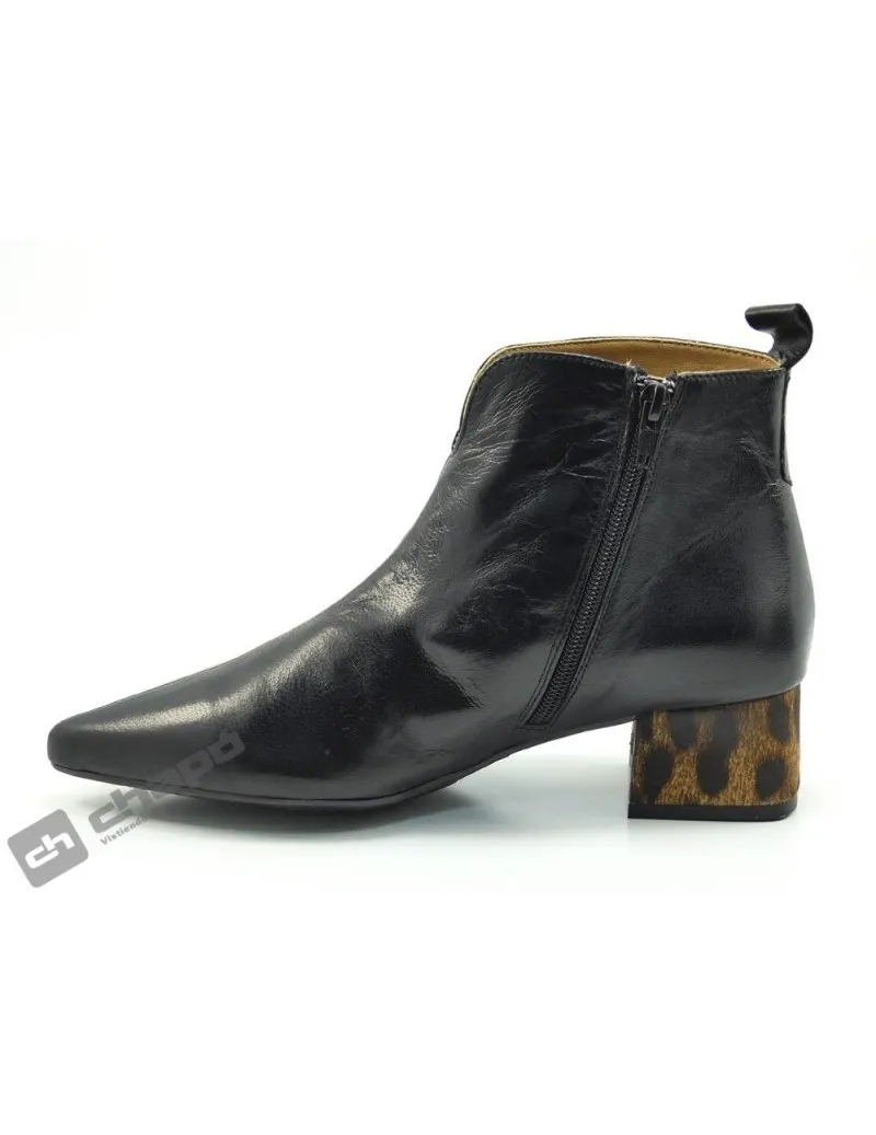 Botines Negro Desiree Malta 11