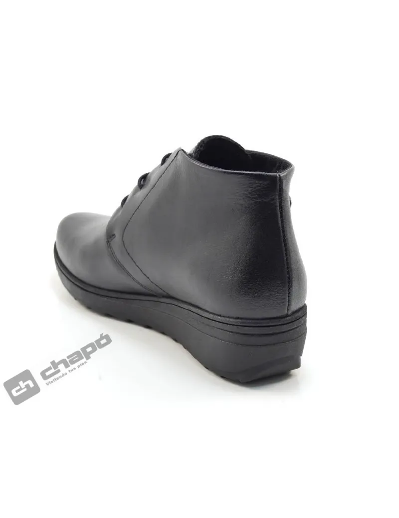 Botines Negro Giorda 27688