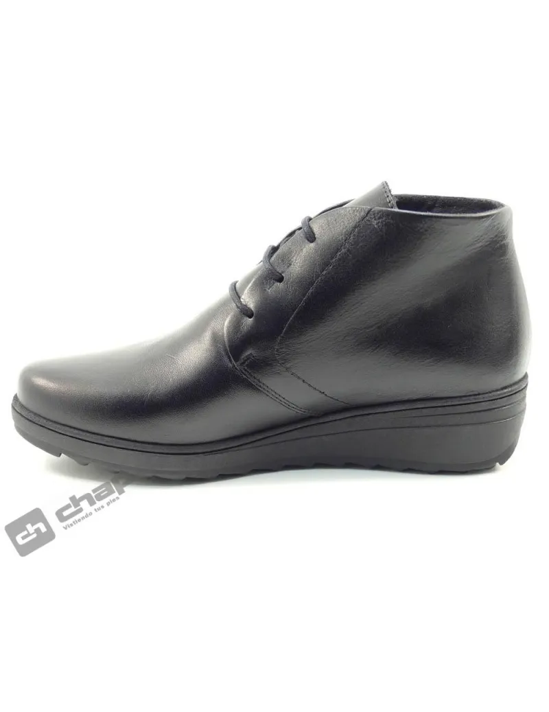 Botines Negro Giorda 27688