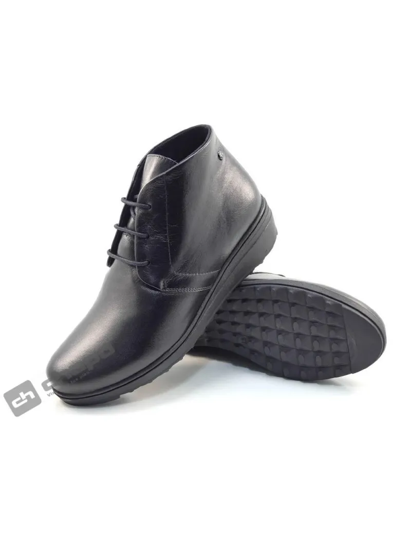 Botines Negro Giorda 27688