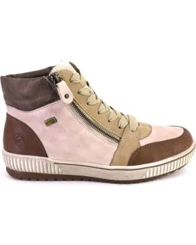 Botines REMONTE  de Mujer D0778 BOTINES DE MUJER PIEL  BEIGE