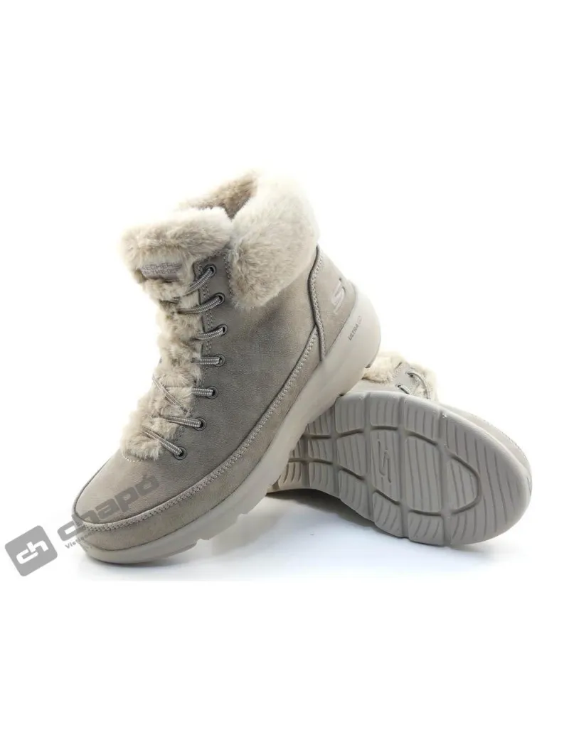 Botines Taupe Skechers 144202   Xxxx